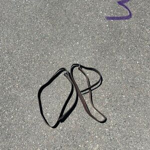 56” stirrup leathers